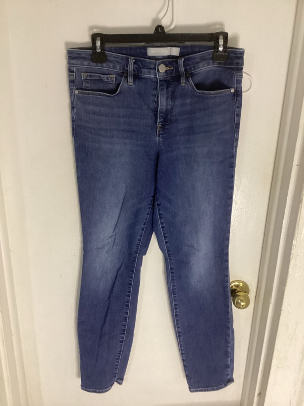 Athleta Womens Denim Jeans Size 8